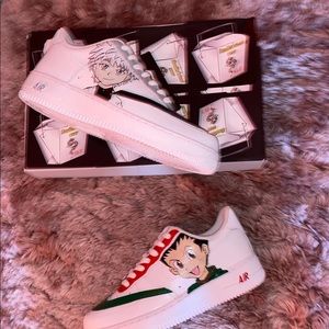 Hunter x hunter Air Force 1